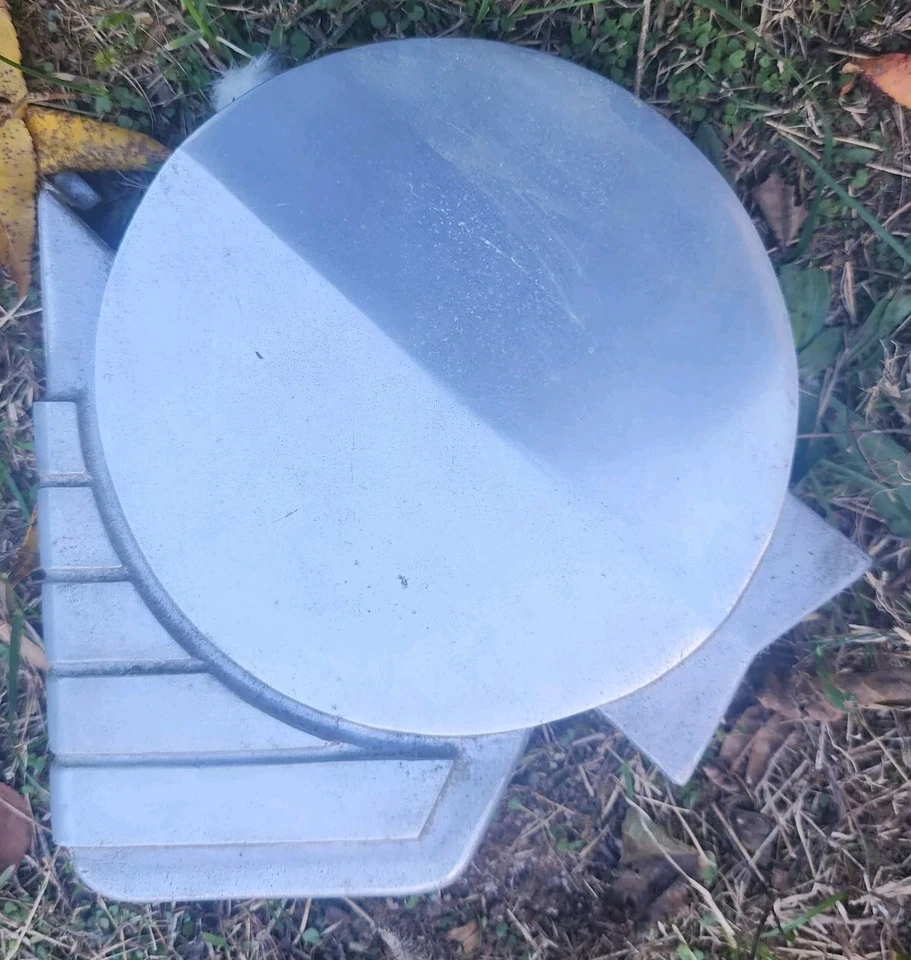 AMI JUKEBOX D80 D-80 --- RIGHT & LEFT TOP Metal ACCENT PIECES - Image 2 of 4