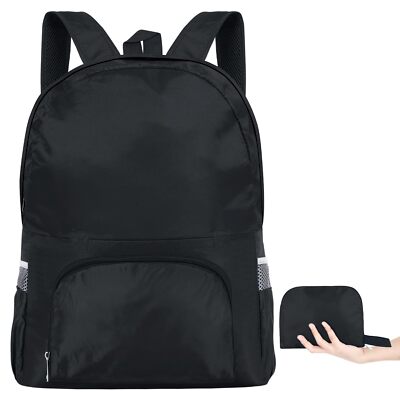 Faltbarer Rucksack Ultra Leicht Wasserdichter Wanderrucksack Unisex Tagesruck...