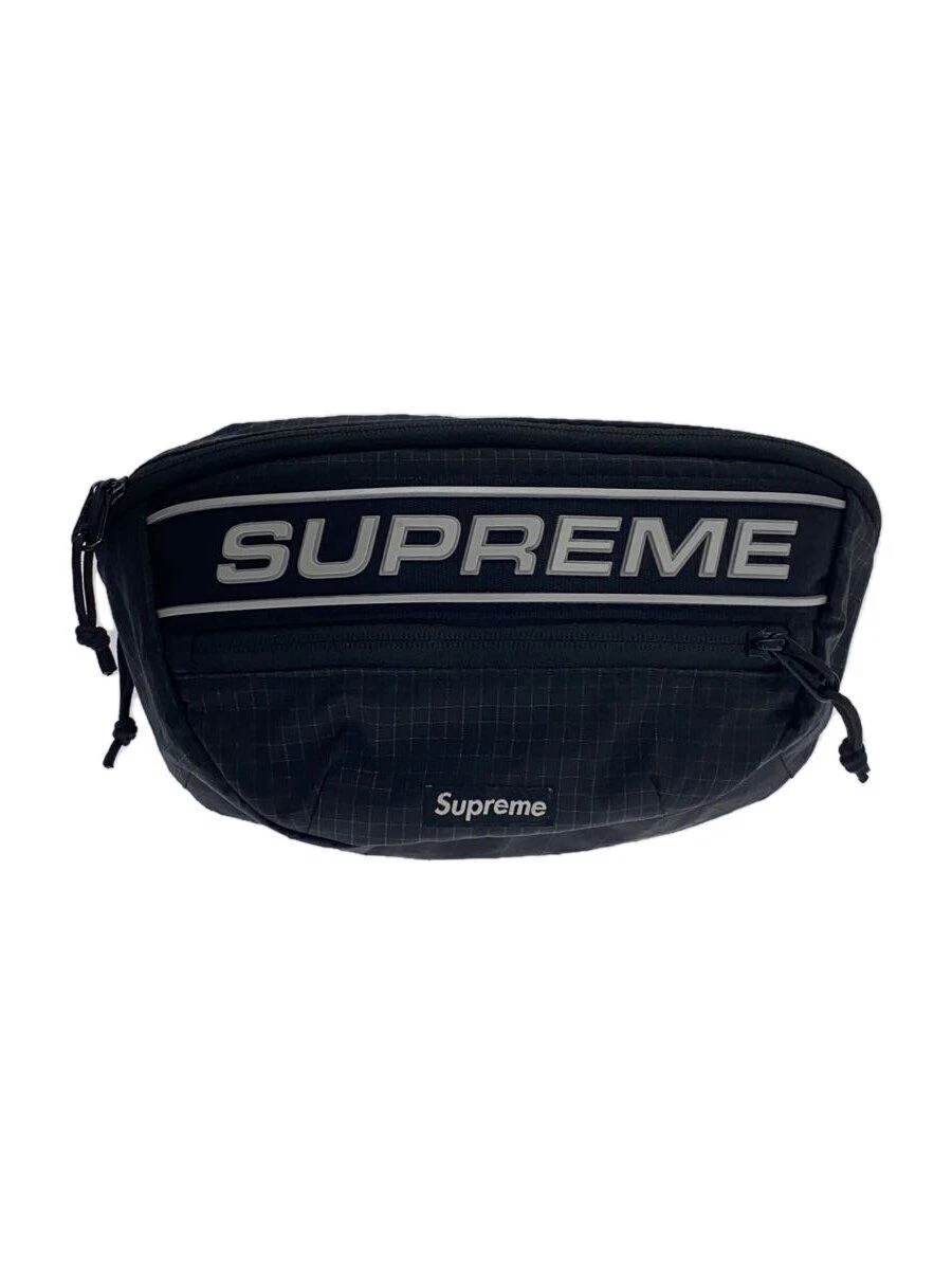 Sac taille suprême 23AW noir occasion