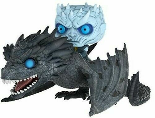 Funko Pop Night King On Dragon Game of 