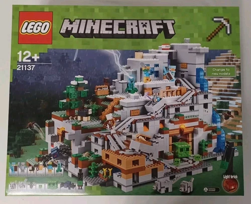 Lego Minecraft 21137 The Mountain Cave | Die Berghöhle NEU & OPV