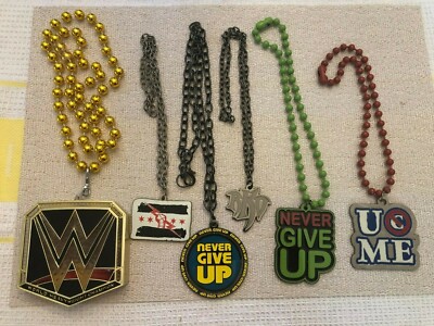 A*様 i_kawa Randy ネックレス Six Rare WWE WWF WCW Necklaces CM Punk Cena Randy Orton Plus