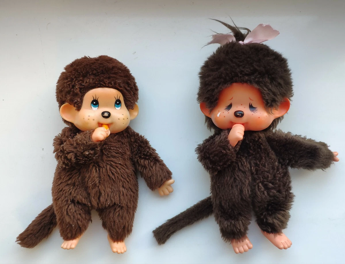 Mini KIKI bébé singe peluche 4 CM - peluche