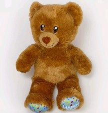 BABW Build A Bear Workshop Birthday Bear 2019 Cute Cuddly Soft 15" Confetti Paws