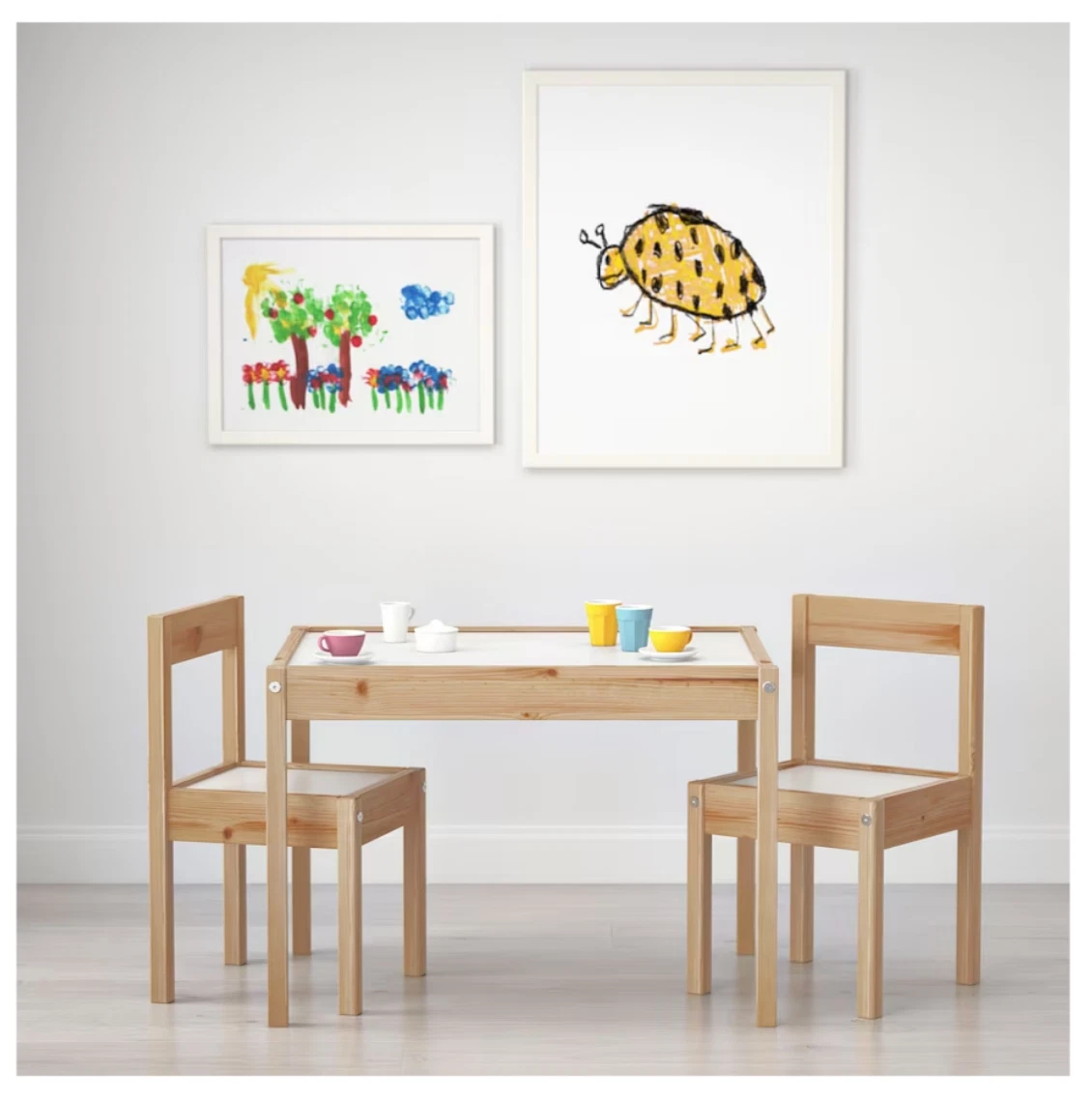 White pine table and chairs clearance