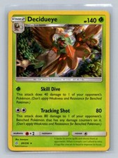 Decidueye SM - Cosmic Eclipse 20/236 Near Mint NM Holo Rare