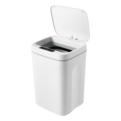 Touchless Automatic Motion Sensor 4.22 Gallon Smart Trash Can Bathroom Trash Can - Picture 10 of 13