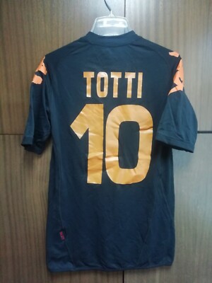 Kappa　カッパ　AS ROMA　ローマ　TOTTI　トッティ　ユニフォーム Kappa ASローマ 01/02 ユニフォーム サード 長袖 #10.トッティ