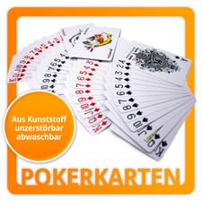 Royal Pokerkarten Spielkarten Plastik Kunststoff Turnier Casino Texas Holdem