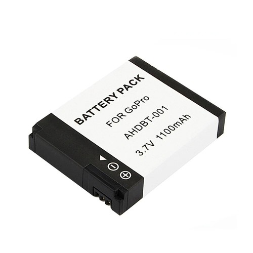 Battery for GoPro AHDBT-001 AHDBT-002 HD HERO1 HERO2 HD HERO - Picture 6 of 8