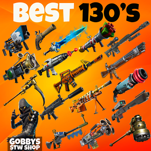 FORTNITE Save The World - 35 x BEST pl130 GODROLL GUNS ... - 300 x 300 png 176kB