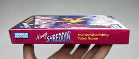 Nintendo NES Heavy Shreddin&rsquo; Original Box + Manual Only *Some Wear* *No Game*
