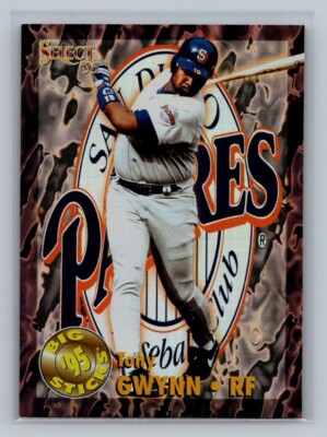 1995 Select Big Sticks Holo Insert #BS7 Tony Gwynn San Diego Padres Baseball
