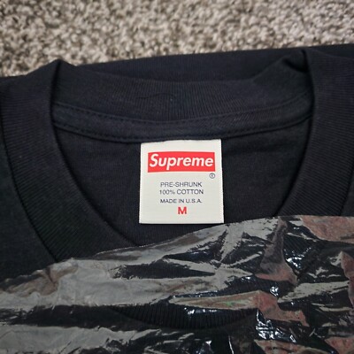 Supreme Hard Goods Tee | Navy | New | SIZE Medium | eBay