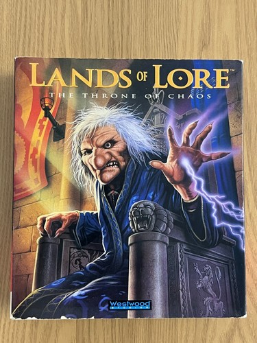 Lands of Lore Vintage 1993 PC Diskette Game - Working -👽👾Retro Gift Idea👾👽 - Photo 10/24