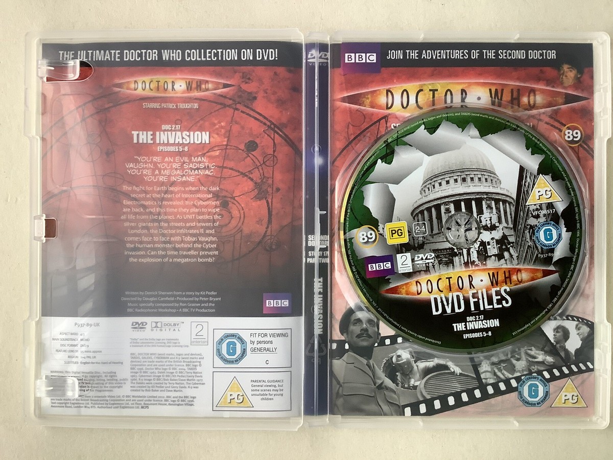 その他 Doctor Who: The Invasion [DVD] Amazon.com: Doctor Who: The Invasion : Tom Baker: Movies & TV