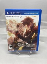 Code: Realize Guardian of Rebirth (PlayStation Vita, 2015) Ps Vita