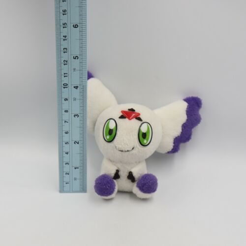 Calumon C1202 Digimon Adventure Bandai 2001 Japan 4" Plush Toy Doll Kurumon - Picture 2 of 6