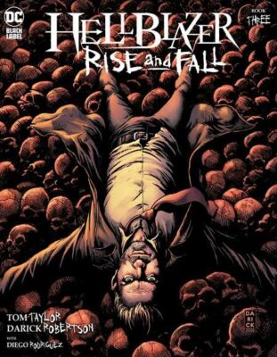 Hellblazer : Rise & Fall #3