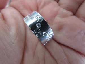 gucci wide band ring