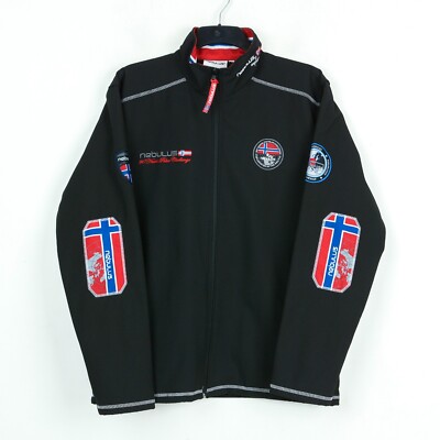 Fleece Jacket Nebulus Softshelljacke Nebulus Jacke Rot Nebulus