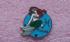 2012 Disney Hidden Mickey Zodiac Collection Pisces Ariel Pin
