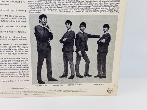 The Beatles Meet The Beatles! Vinyl LP Capitol T2047 Mono 1964 EX, VG+ Scranton - Imagen 10 de 19