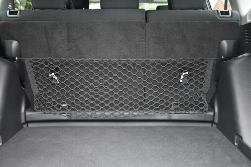 Trunk Rear Seat Double Layer Web Mesh Cargo Net for HONDA CR-V CRV 2017-2025 New - Foto 10 di 12