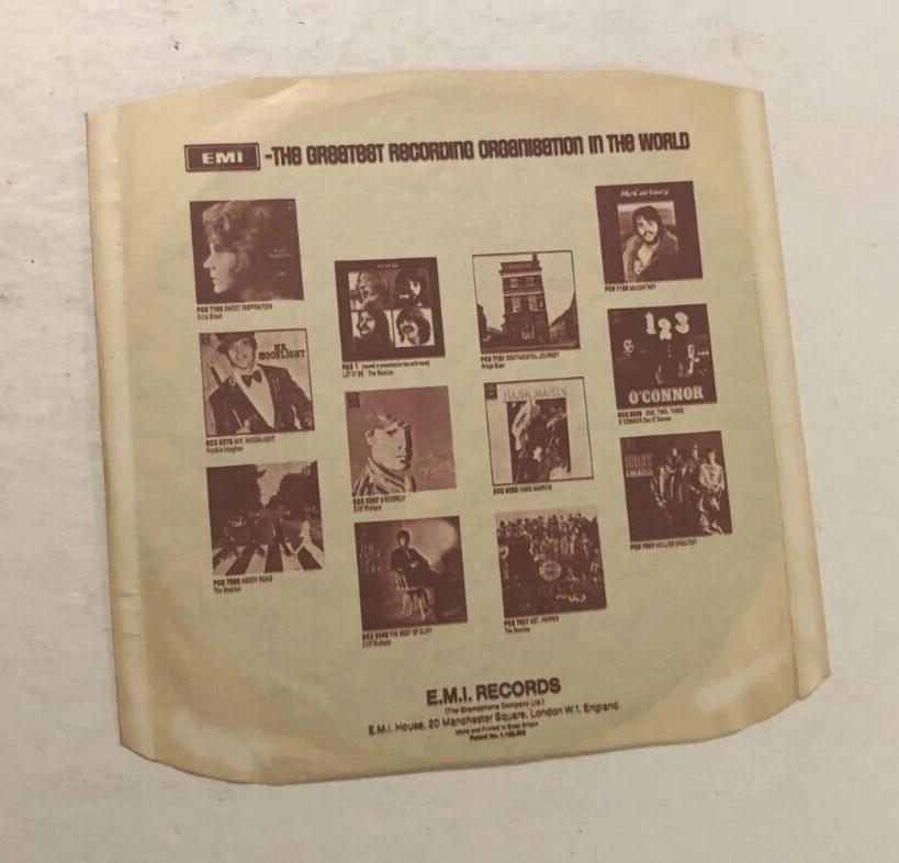 The Shadows Hits 33SX 1522 Mono Columbia Records UK Import Vintage 1963 LP Vinyl - Image 4 of 4