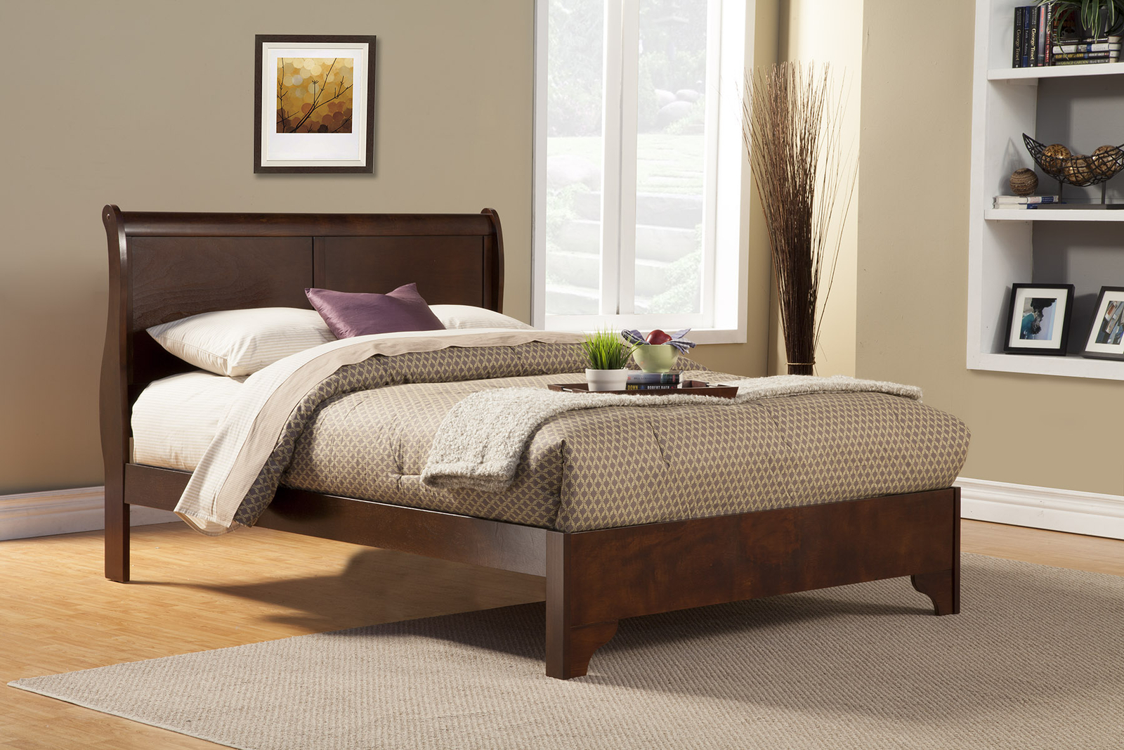 West Haven Full Bed, Cappuccino
