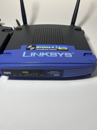LINKSYS Broadband Router WRT54G Wi-Fi Wireless-G 2.4 GHz Westell 6100 - Picture 6 of 15