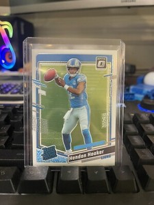 2023-24 Panini Donruss Optic Hendon Hooker Rated Rookie #234