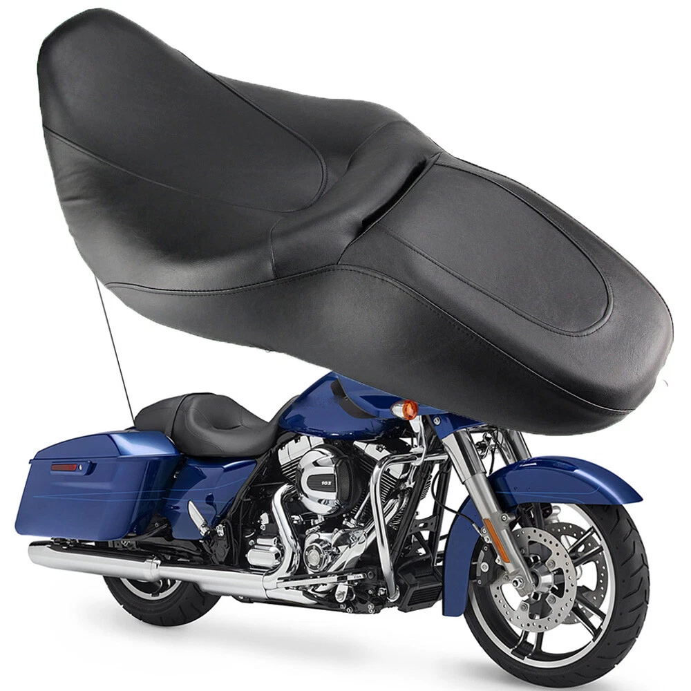 Road king touring on sale seat
