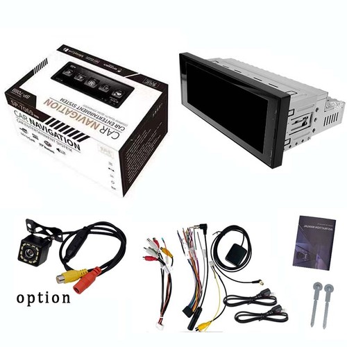 Autoradio 6,9" 1 Din Bluetooth Specchio Link Touch Screen GPS WiFi 1G+16G Dash - Foto 18 di 19