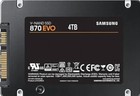 MZ-77E4T0B/AM  Samsung 870 EVO 4TB 6Gbps SATA 2.5 Inch Internal SSD Brand New!!!