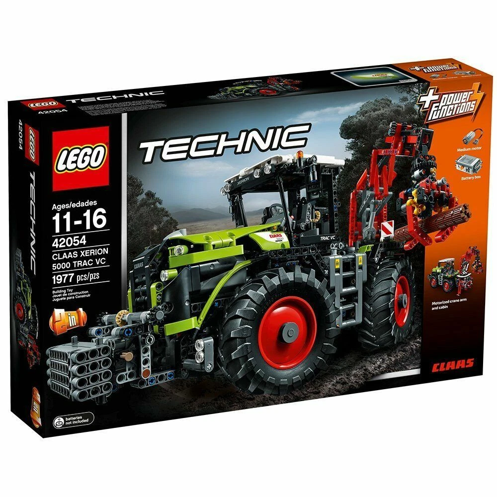 Lego technic claas xerion 5000 new arrivals