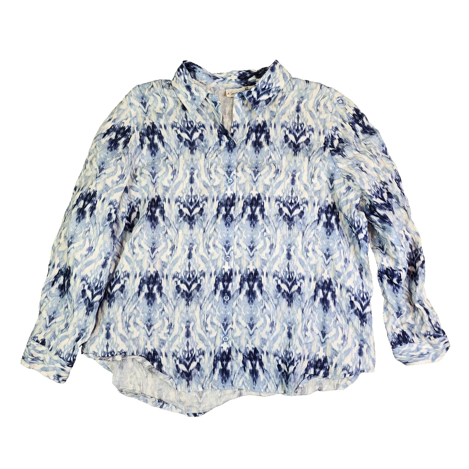 Kim Rogers Linen Petites Tops for Women