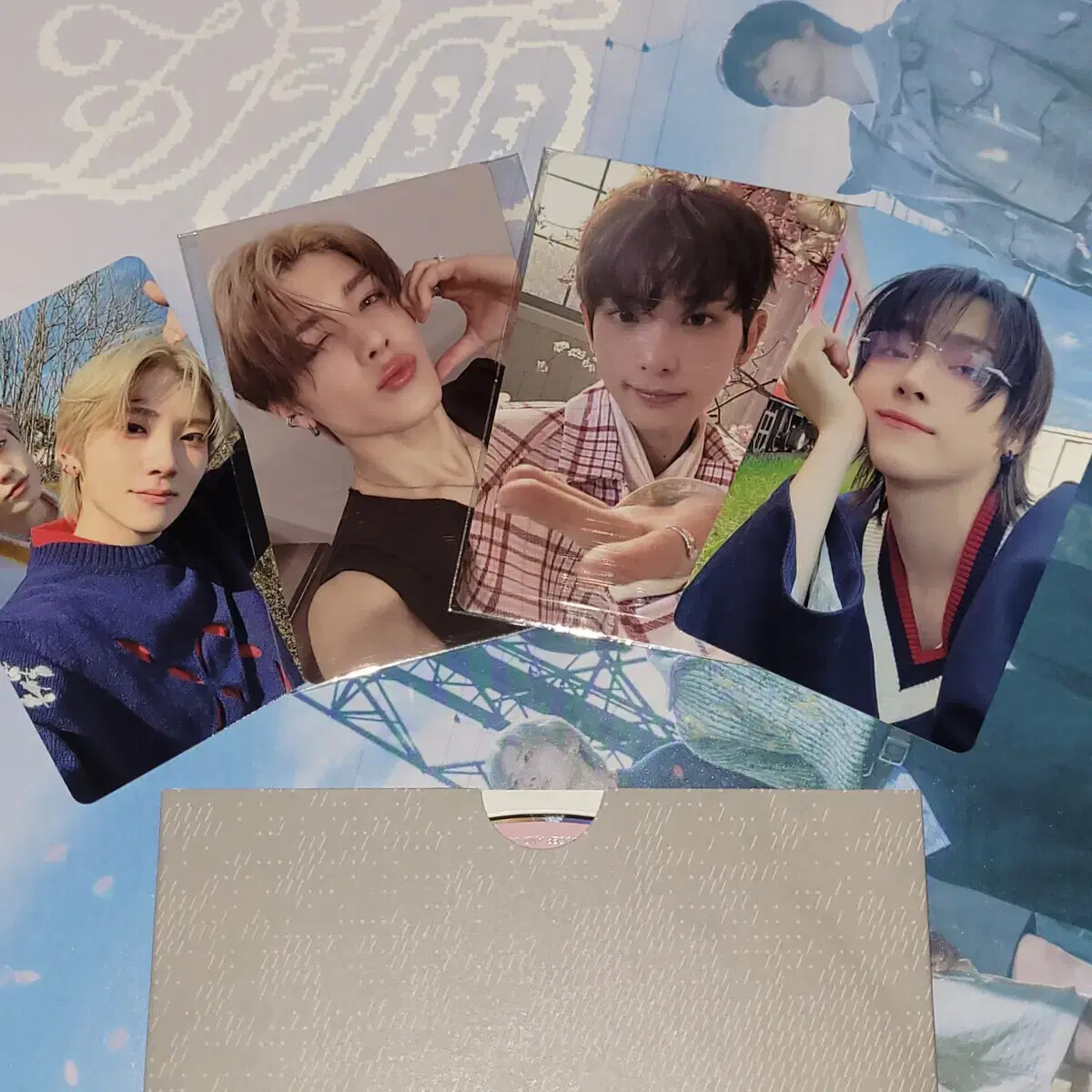 &team Samidare photo card nicholas Harua maki taki Yuma | eBay