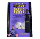 Khaby’s Garlic Silicone Peeler - Easy to use - Keeps hands clean