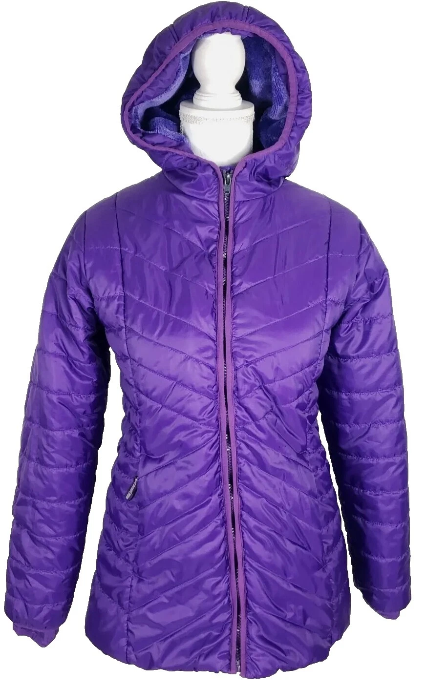 Lands 'End Azul Bebé Ropa abrigada para Niñas