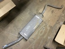 Vw Mk1 Rabbit Rear Muffler 1976 To 1984 Gas Diesel Vw Mk1 Rabbit Rear Muffler 1976 To 1984 Gas Diesel