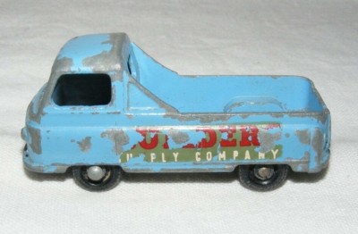 MATCHBOX No.60 MORRIS J2 PICK-UP ※silver 0d606d3b-6df5-5cb7-b925-