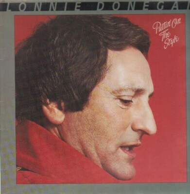 Lonnie Donegan Puttin On The Style GATEFOLD phonogram Vinyl LP