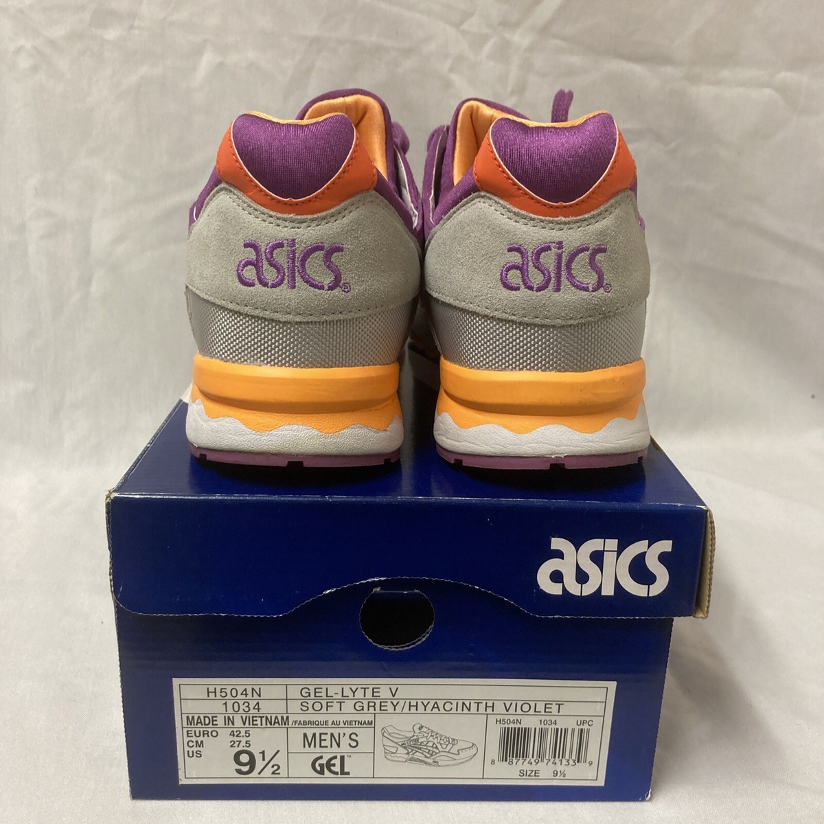 Size 9.5 - ASICS GEL-Lyte V 90s Vibrant Mesh Pack, H504N 