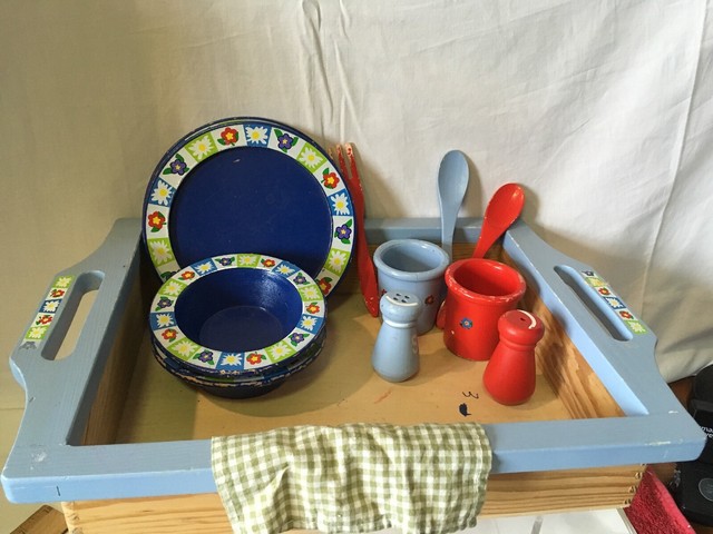 melissa and doug dishes