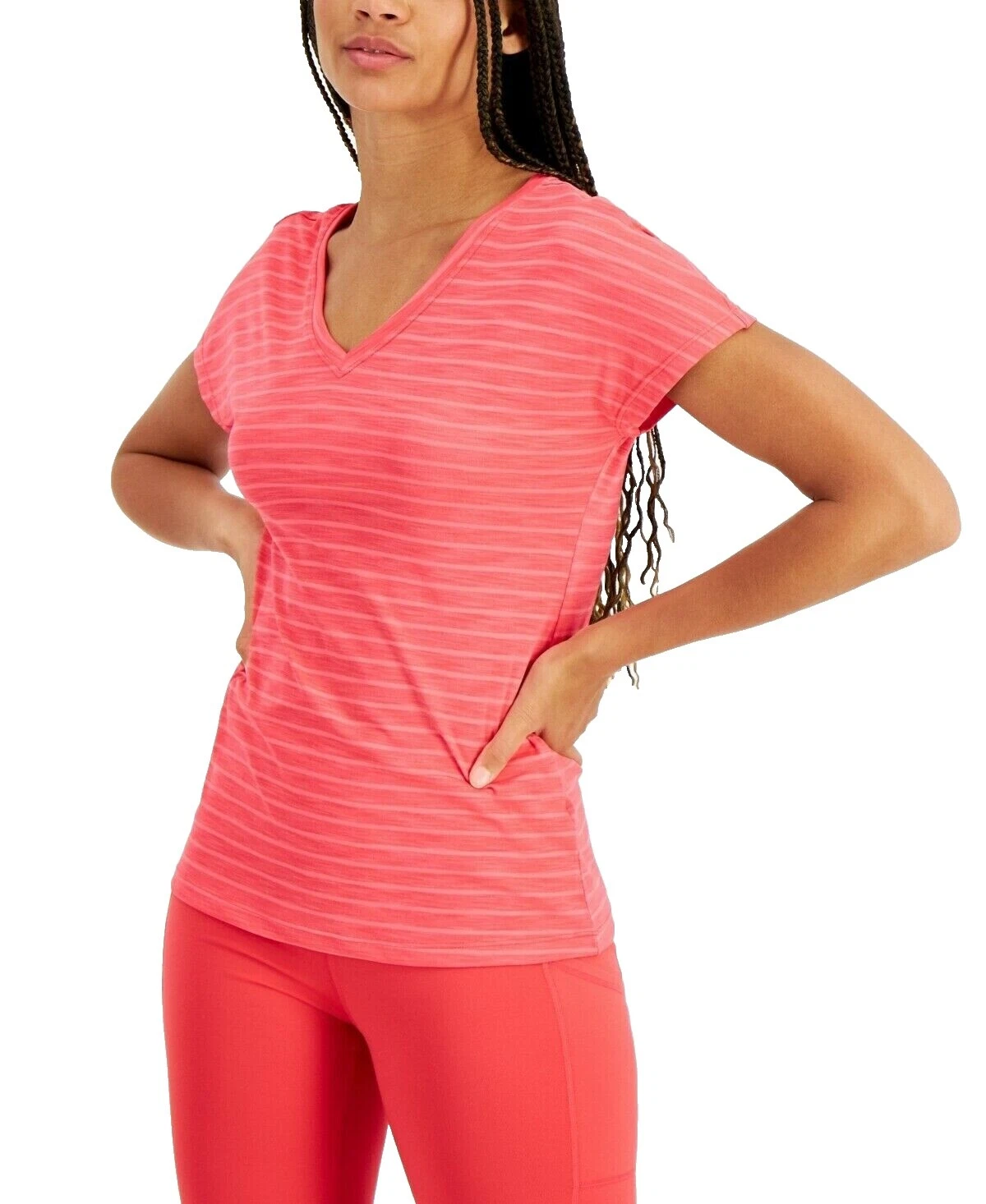 Ropa deportiva Top a Rayas para Mujer Ideology