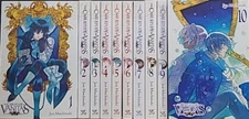 The Case Study Of Vanitas English Manga Yen Press Volumes 1-10 Brand New English