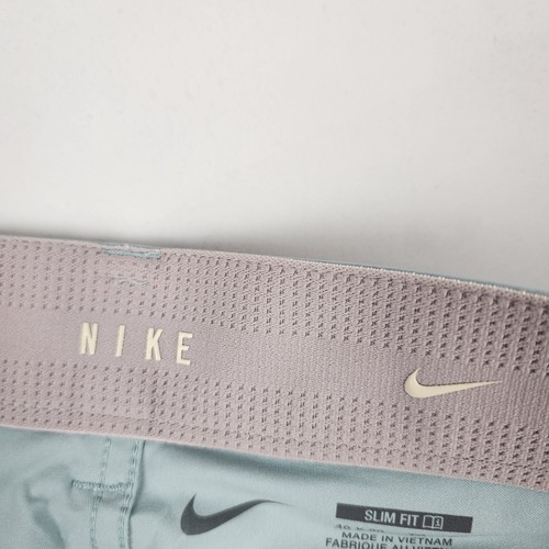 Nike Pants Mens 40x30 Ocean Cube Blue 5 Pocket Slim Golf Pants FD5615-395 NWT - Picture 4 of 13