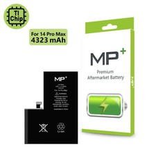 Replacement Battery for iPhone 14 Pro Max with Tool Kit and Tempered Glass
