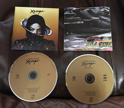 Michael Jackson Xscape 2014 DVD Documentary and CD -  Brand New